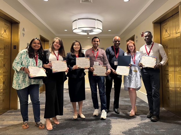 EmTech Research Group receiving Top Faculty Paper second place at AEJMC 2024